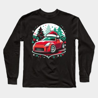 RED 350Z CHRISTMAS EDITION Long Sleeve T-Shirt